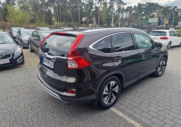 Honda CR-V cena 70800 przebieg: 132000, rok produkcji 2015 z Ostrzeszów małe 232